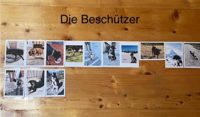 Haus Zur Erholung Apartamento Stalden Exterior foto