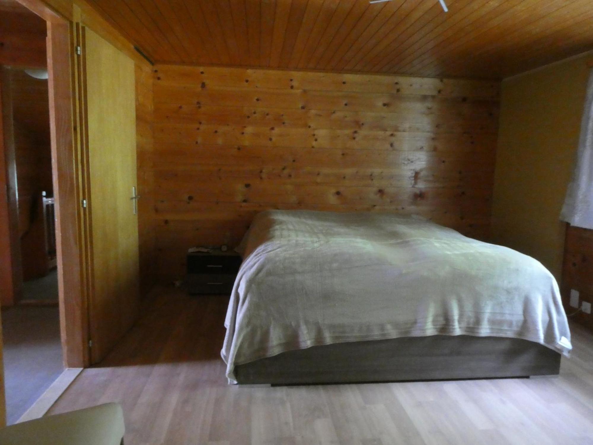 Haus Zur Erholung Apartamento Stalden Exterior foto