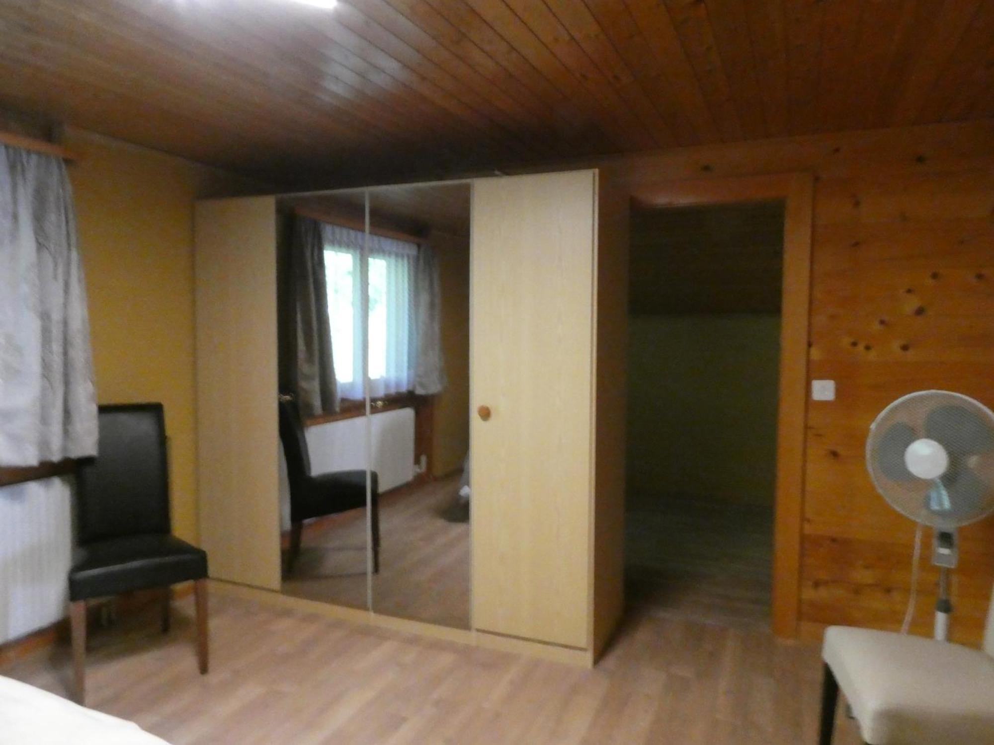 Haus Zur Erholung Apartamento Stalden Exterior foto