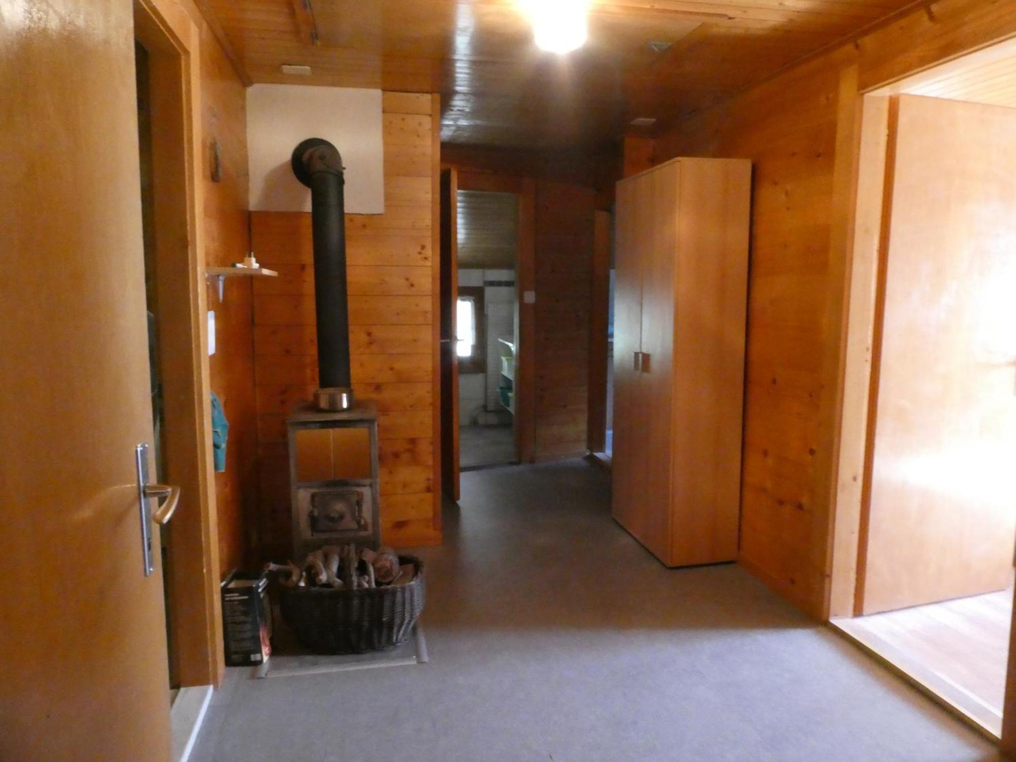 Haus Zur Erholung Apartamento Stalden Exterior foto