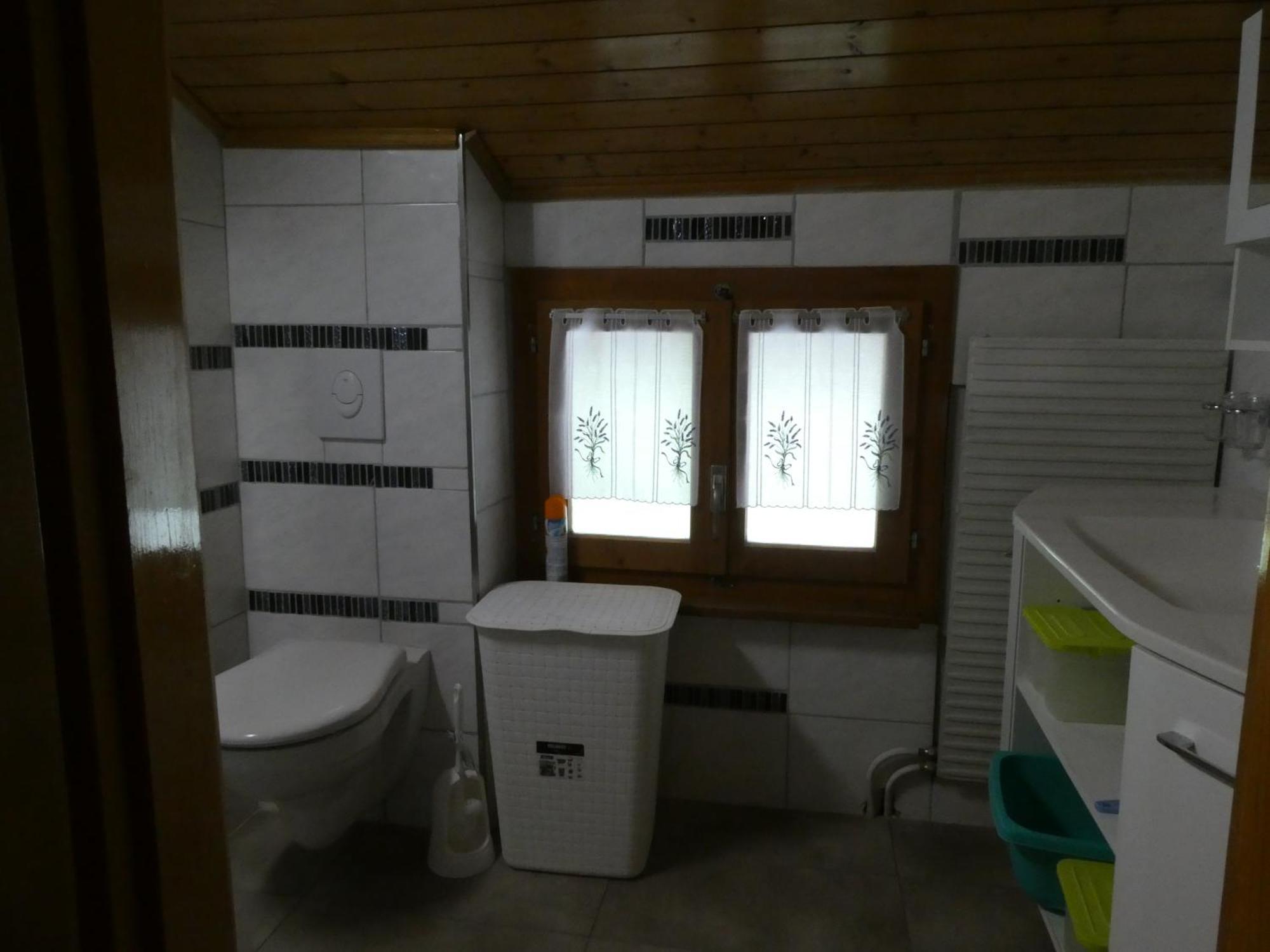 Haus Zur Erholung Apartamento Stalden Exterior foto